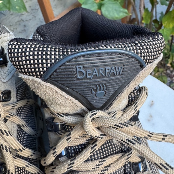 BearPaw Suede Lace Up Chunky Hiking Boot - Picture 3 of 11